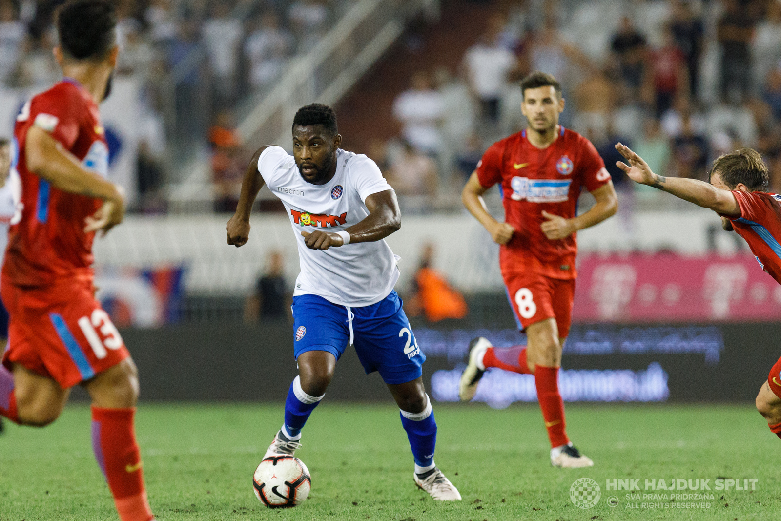 Hajduk - FCSB 0:0